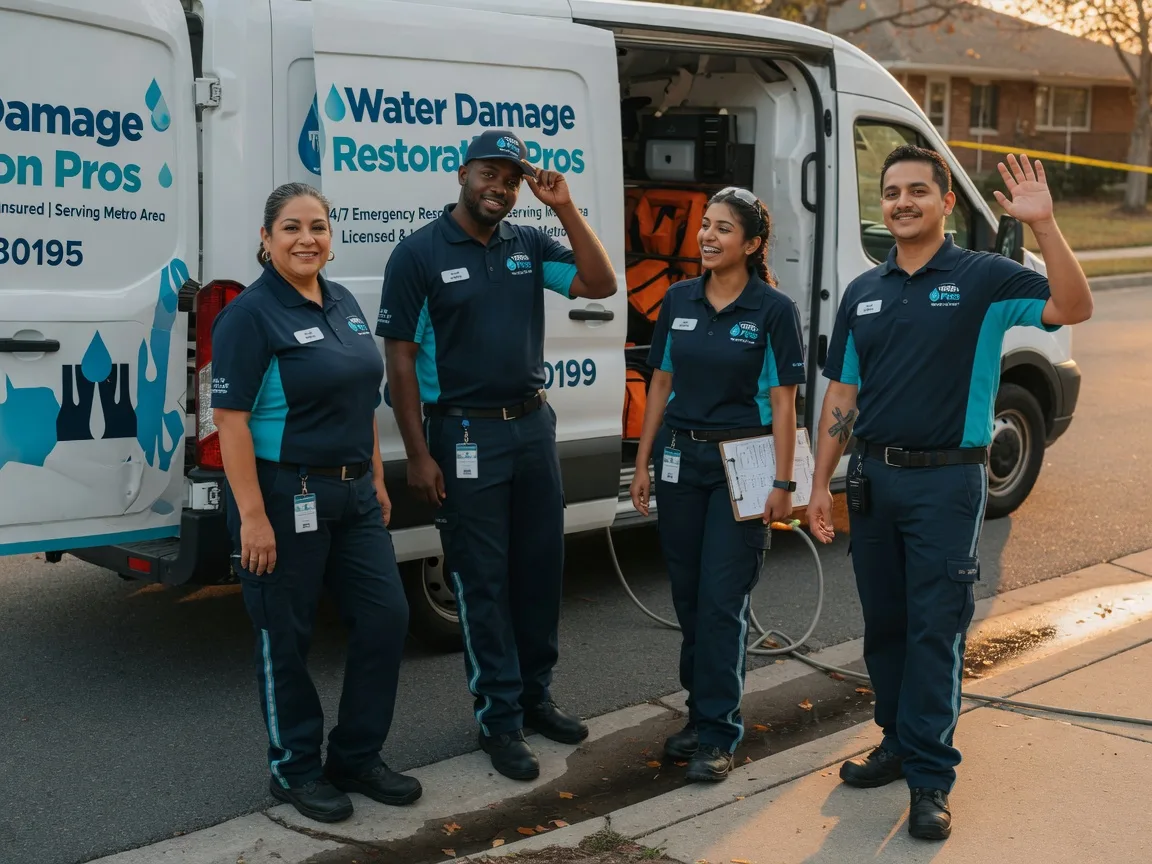 Water Damage Restoration company in Shannon, MS