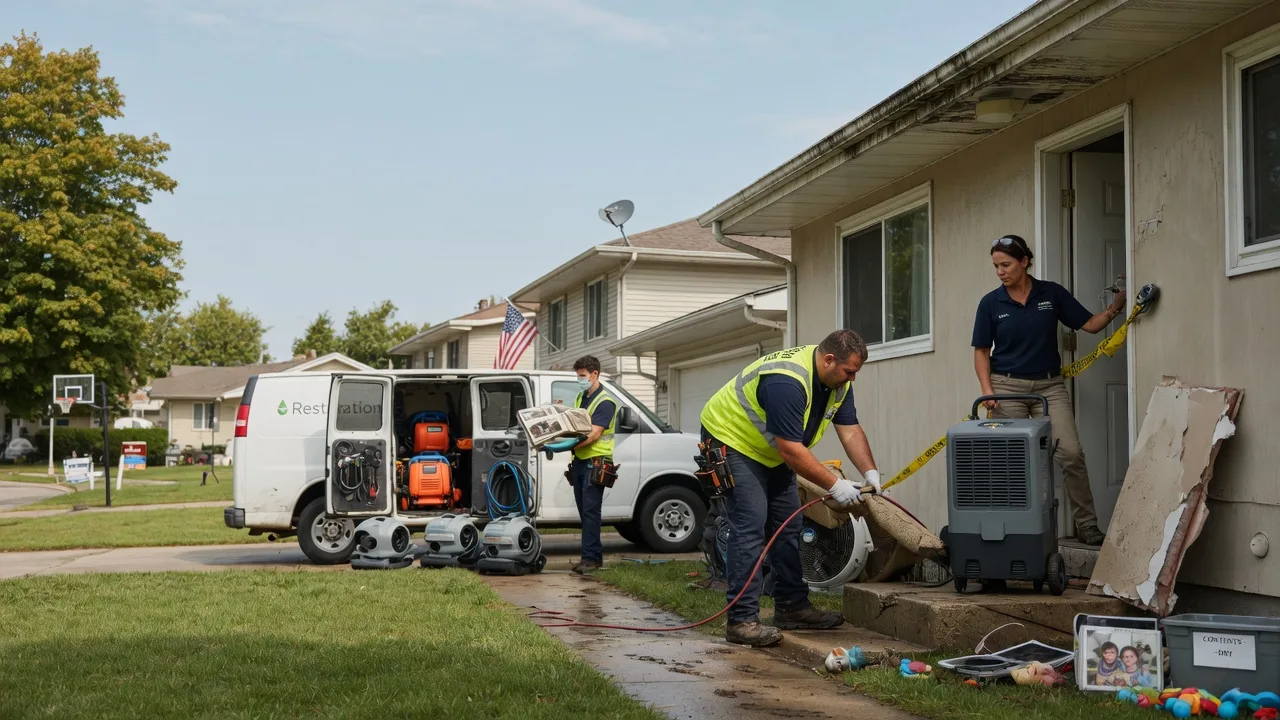 Water Damage Restoration in Shannon, MS near me